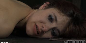 Intense caning for worthless babe - video 10