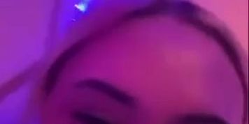 madibanned flashing pussy and tits