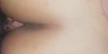 Fucking my thick 18 year old gf and cumming in her