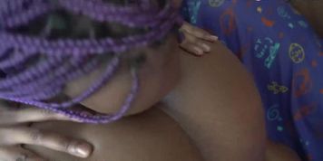 Licking miss pearls ass