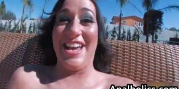 ANABOLIC - Busty Jordan shows her big natural tits