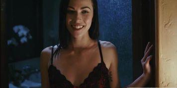 Diana wears lingerie infront of Bella (Bella Rolland, Diana Grace)