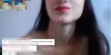 RUSSIAN cam girl 2