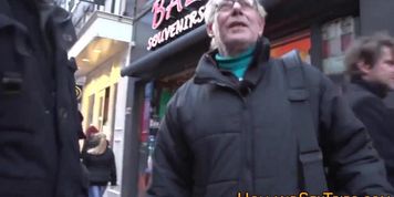 Prostitute gets creampie (Real Red)
