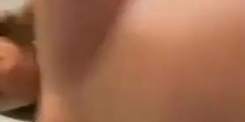 Aria Six topless POV bounce loop