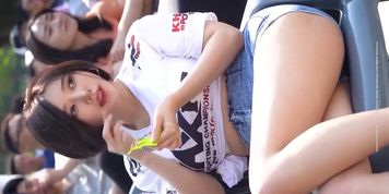 tight short jeans ass beautiful girl long legs ????????????SONG JOO A