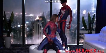Spider Girl Banged By Superheroes --- Lula Stocch