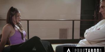 Aspiring Actress Does Anything to Impress (Alison Rey, Michael Vegas)