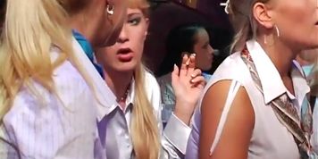 The biggest Lesbian orgy ever organized (Christina Lee, Daria Glover, Daria Glower, Victoria Rose)