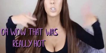 Taylor Alesia Jerk off challenge / JOI / try not to cum