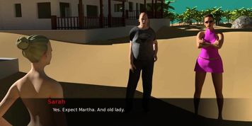 Cuckold Relationship:New Couple Arrived To The Island-Ep 8 (Visual_Novel)