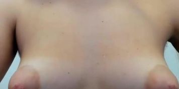 puffy teen boobs