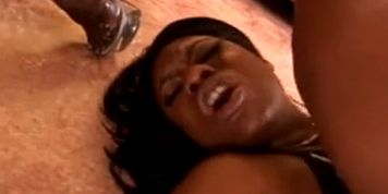 Big Black Booty Orgy - video 1
