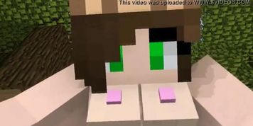Porno animation (Minecraft sex Zombie and Girl)by DOLLX