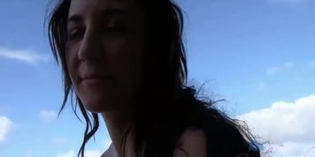 ATK Girlfriends - You screw Jade right on the beach, and she loves it.