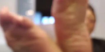 HisFavorite01 Big Meaty wrinkled Ebony size 9 Soles at the Office
