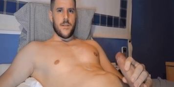 Horny straight men big fat uncut cock massive cum shot