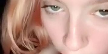 Sexy gf wakes me up with that sloppy toppy 