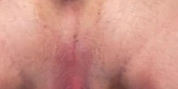 Young chub showing off his tight hole and shaking his ass