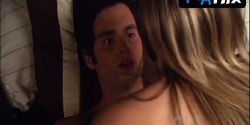 Jessica Szohr Underwear Scene  in Gossip Girl