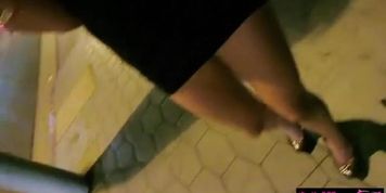 Hot girls get fucked up after a party