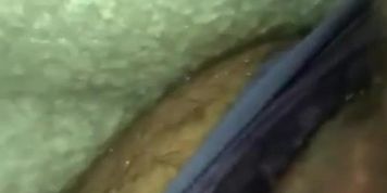 Hairy Masturbation in Wet Panties