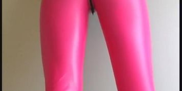 Cisara in fullbody latex dress
