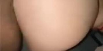 Thick White British Teen Gets Backshots From BBC