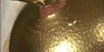 Gold Paint Dust six