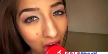 (megan salinas) Horny Solo Girl Masturbates With Sex Things clip-21