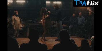 Ailin Salas Breasts,  Bush Scene  in Matadero