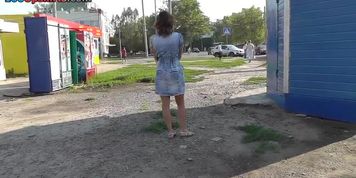 Sexy bubble ass up denim suit