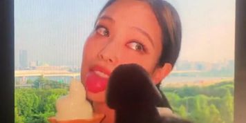 Cumming all over Jennie Kim
