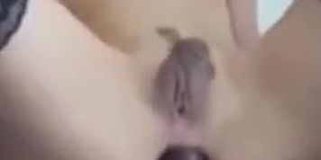 Black dick and white pp compared.