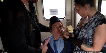 PERVERSE FAMILY FUCKS ON TRAIN TO WEALTH (Big_Ass_Blonde Big_Ass_Blonde)