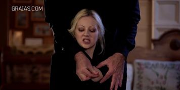 Blonde Slave Broken