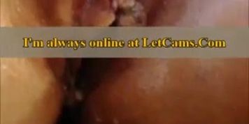 Horny chick squirt orgasm non stop