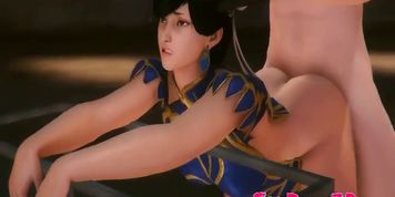 3D Nude Street Fighter Characters Compilation of 2020!