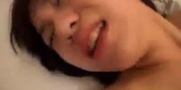 Japanese teen fingered and fucked rough