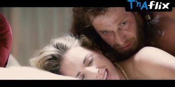 Tine Stapelfeldt Sexy Scene  in Clash Of The Titans
