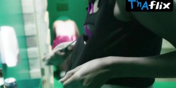 Meganne Young Underwear Scene  in Blood Drive