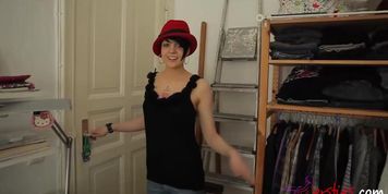 Hottie Mother In Law Riding Dick Well Young Friend