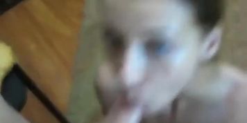 Girl Sucks Cock