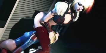 Batman Porn Asylum