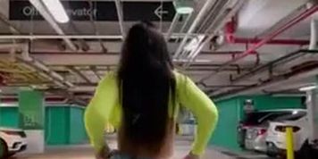 Maria gjieli fat ass in jeans