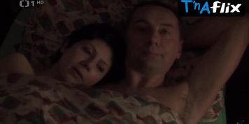 Martha Issova Butt,  Breasts Scene  in Hop Nebo Trop