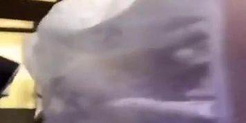 Sneaky sex during wedding with tight Asian