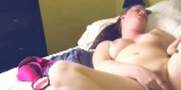Peggy my slow Masturbation and Intense orgasm