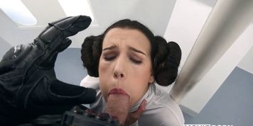 STAR WARS - Anal Princess Leia