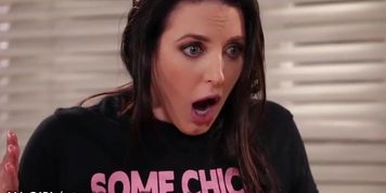 Reluctant Adolescent Lured By Lesbian Masseuse Angela White Colored